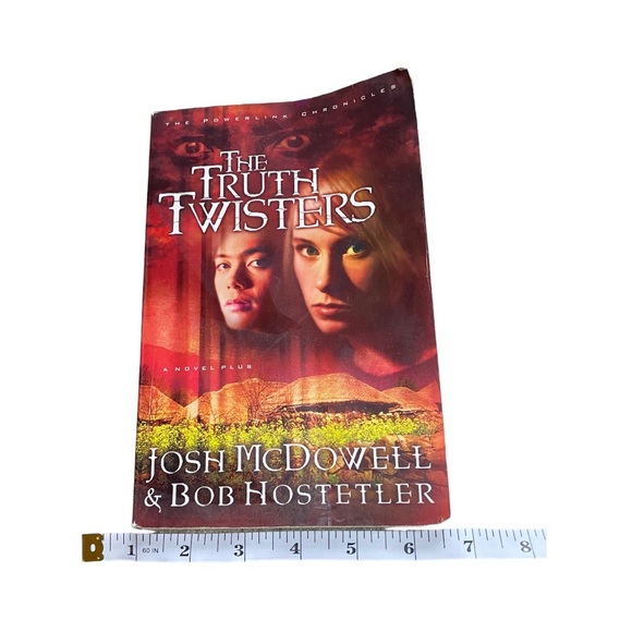 The Truth Twisters paperback book - Picture 3 of 4